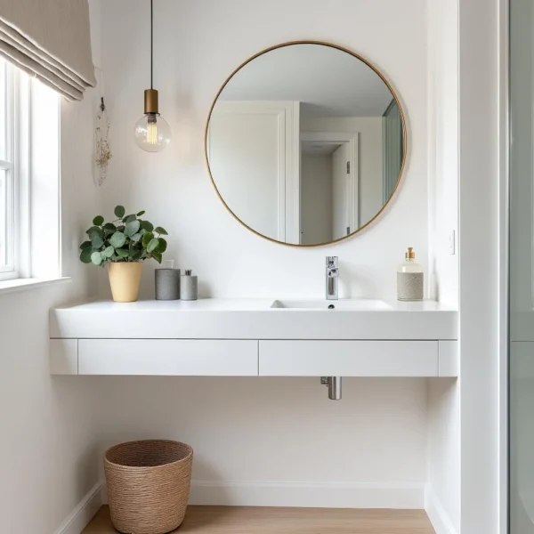 small bathroom
