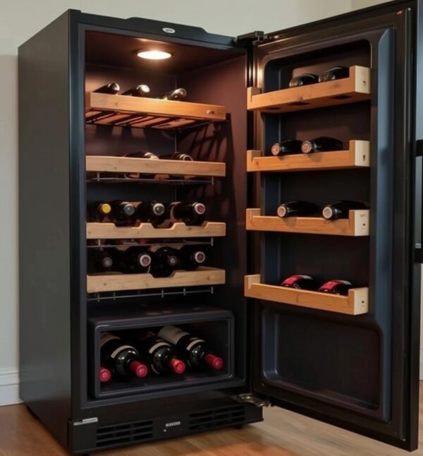 Old fridge repurpose ideas