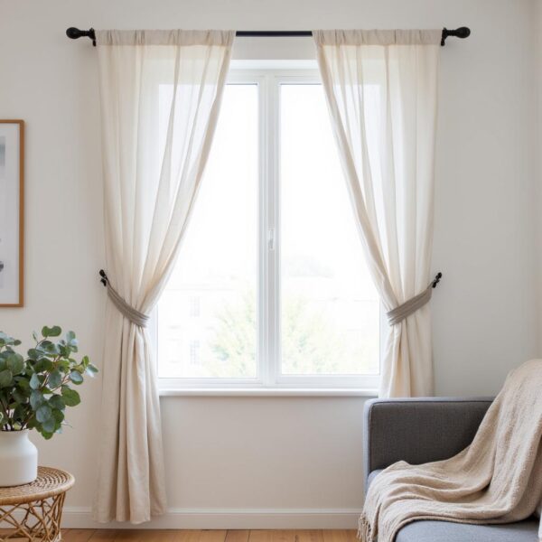 how to pick curtains living rooms