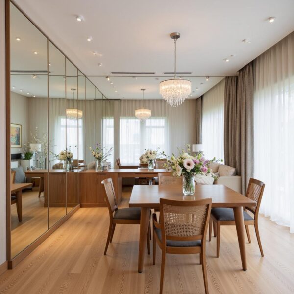 mirror wall art inspiration