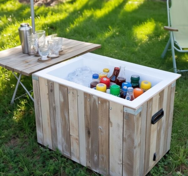 Old fridge repurpose ideas