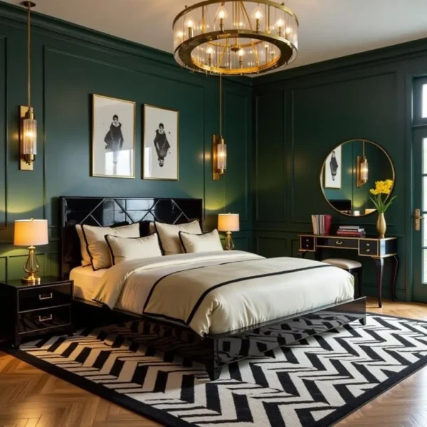 bedroom decoration