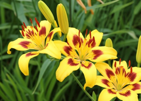Lily (Lilium 'Grand Cru')