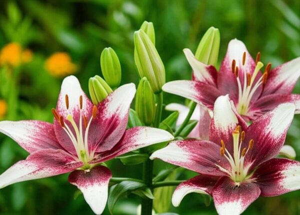 Lily (Lilium 'Push Off')