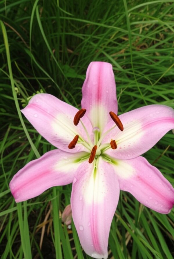 Lily (Lilium 'Tiny Todd')