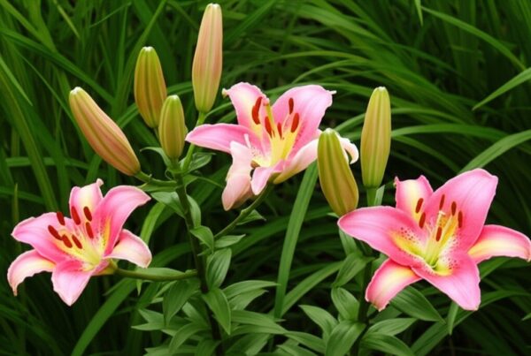 Lily (Lilium 'Tom Pouce')