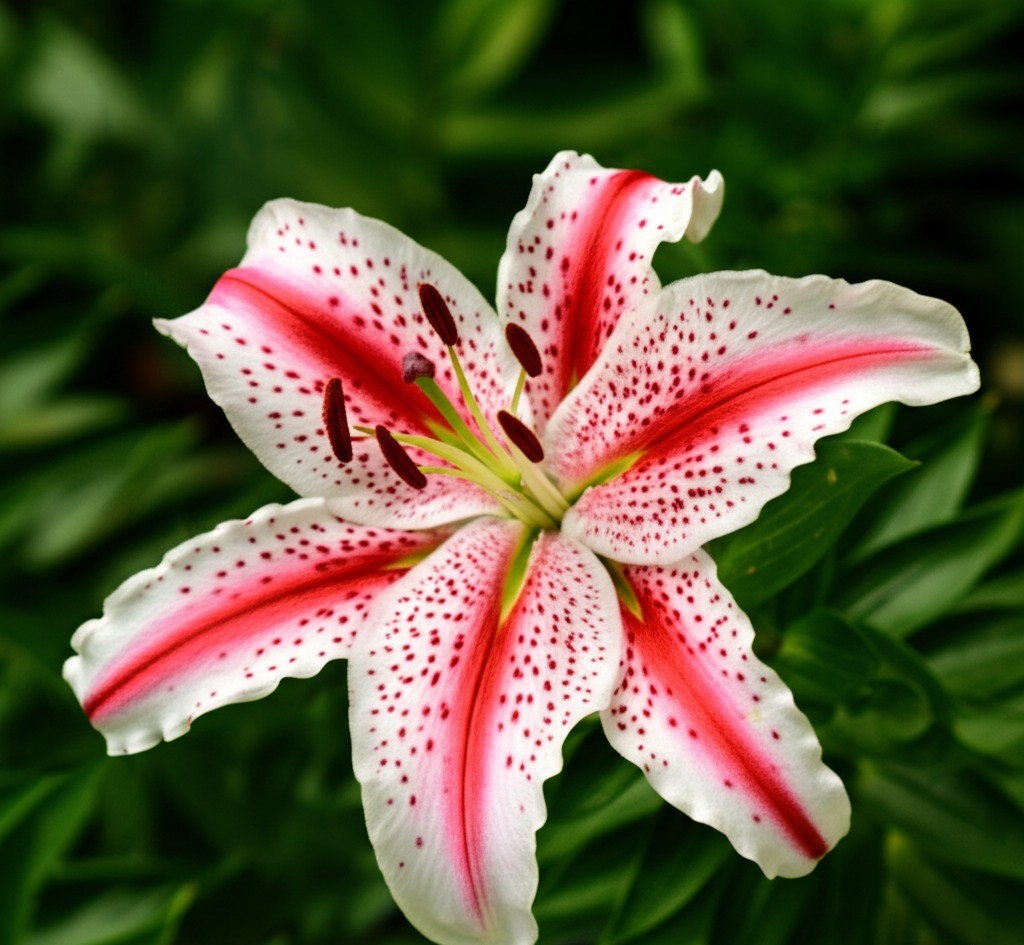 Oriental Lily (Lilium ‘Dizzy’)