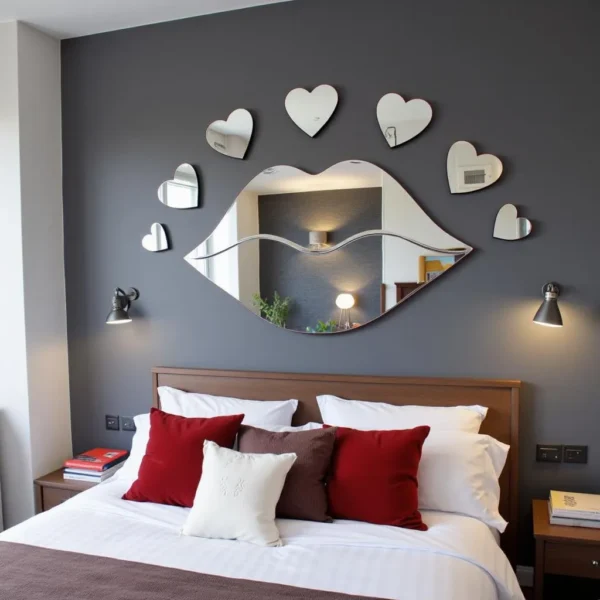mirror wall art inspiration
