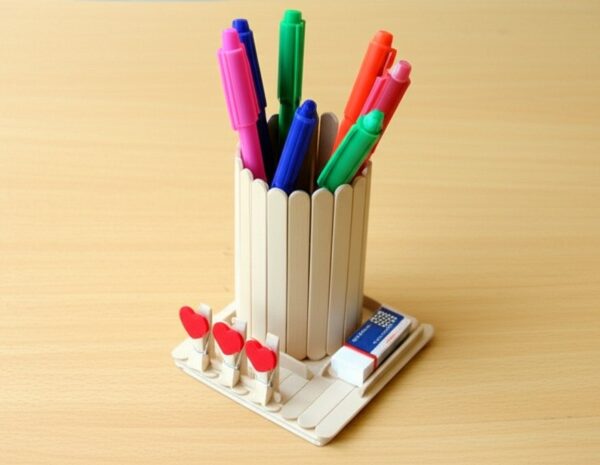 cute popsical stick crafts