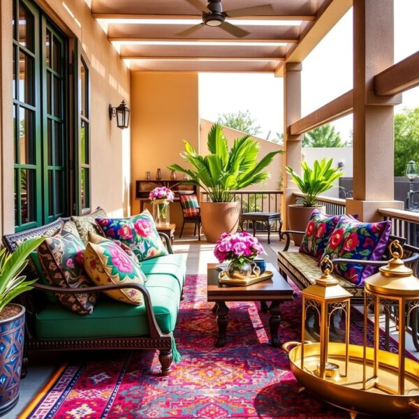 boho outdoor space inspiration