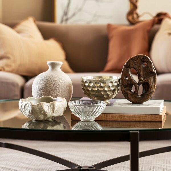 coffee table styling