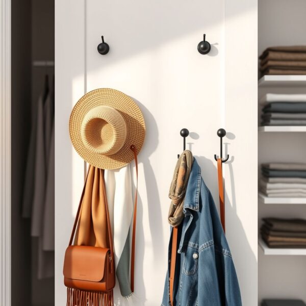 DIY closet organization