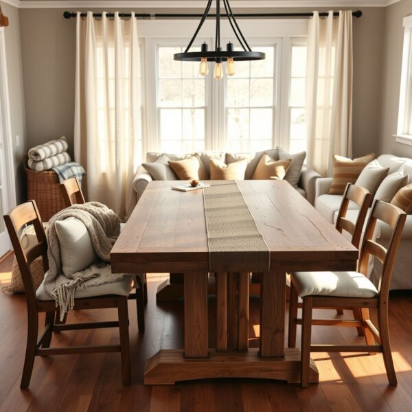 elegant farmhouse home decor