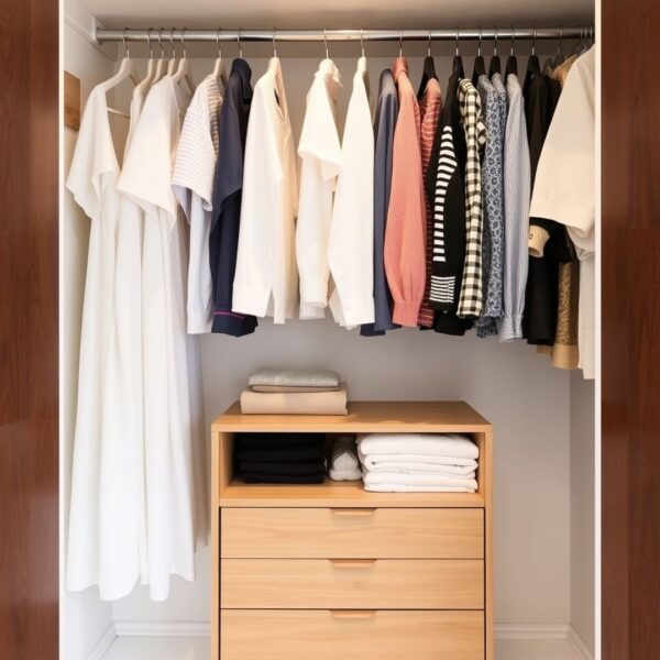 Tiny closet solutions