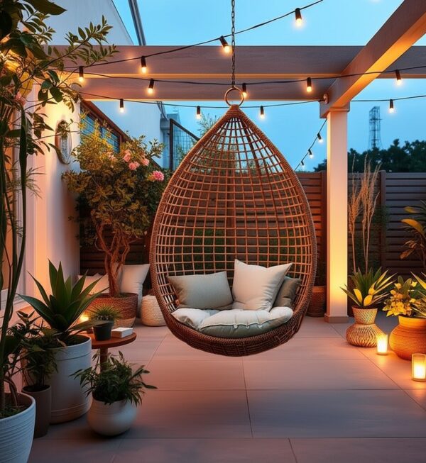boho outdoor patio ideas