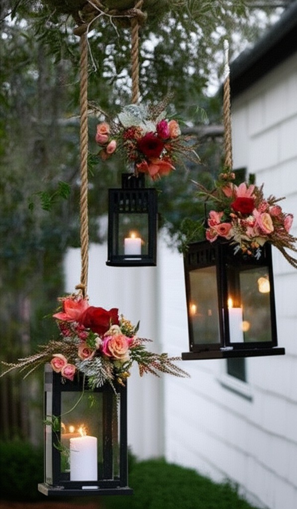 rope decoration ideas outdoor