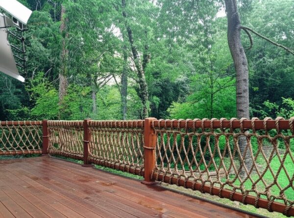 rope decoration ideas outdoor