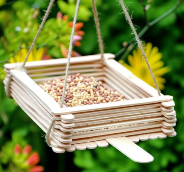 cute popsical stick crafts
