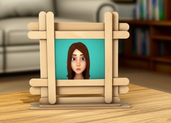 cute popsical stick crafts