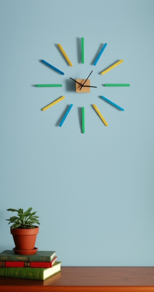 cute popsical stick crafts