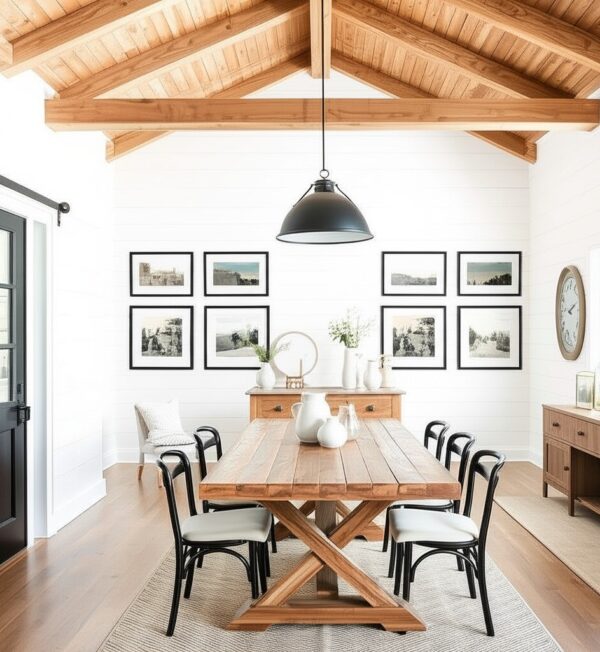 farmhouse home decor style