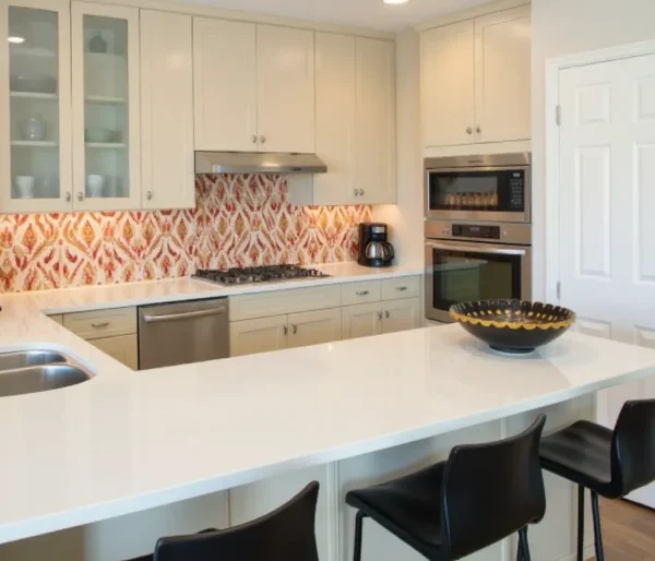 glass kitchen backsplash ideas