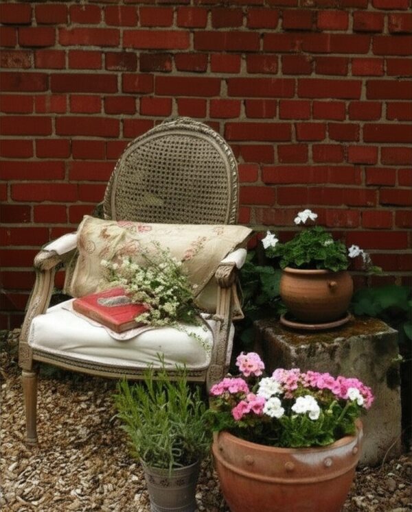 vintage garden ideas