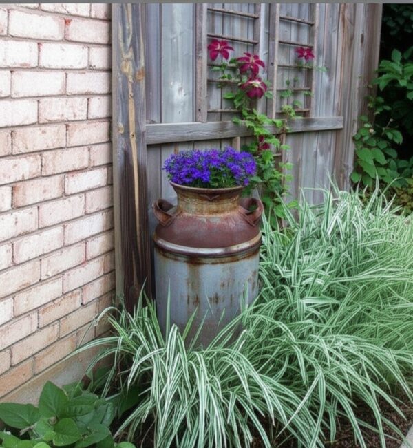 vintage garden decoration