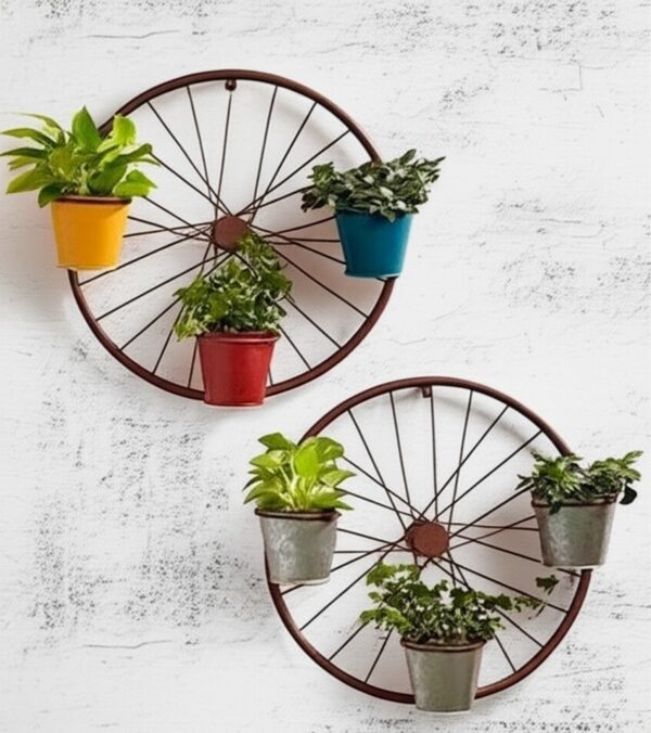 vintage garden decor
