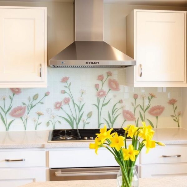 kitchen backsplash art