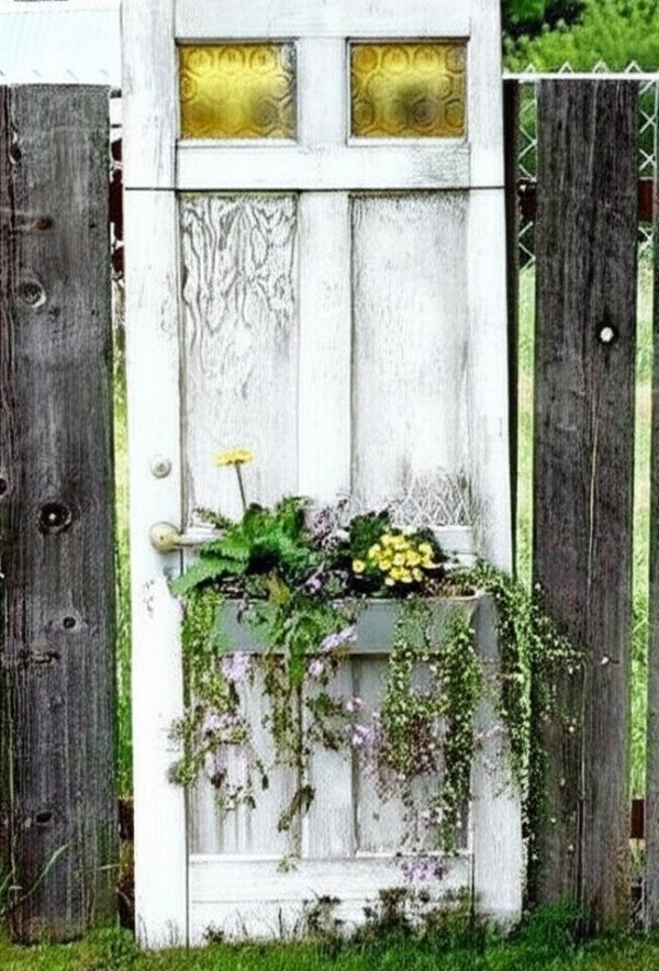 vintage garden decorations