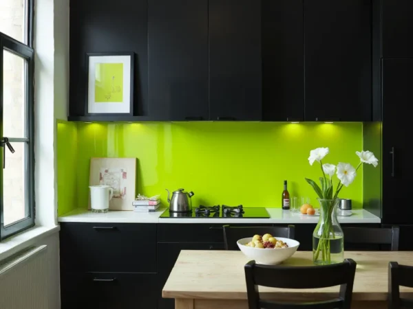 kitchen backsplash accent