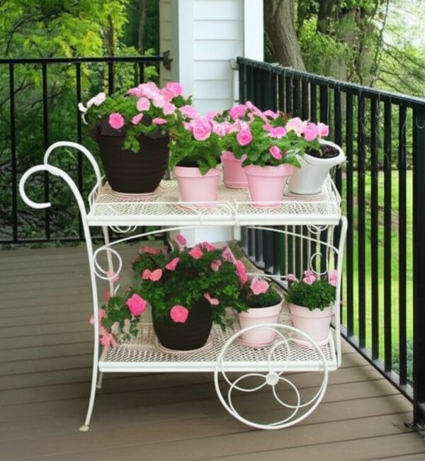 vintage garden decorations