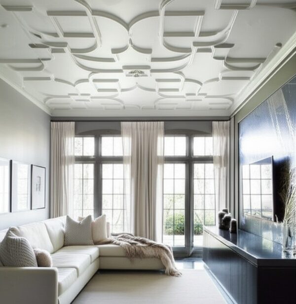 ceiling design modern