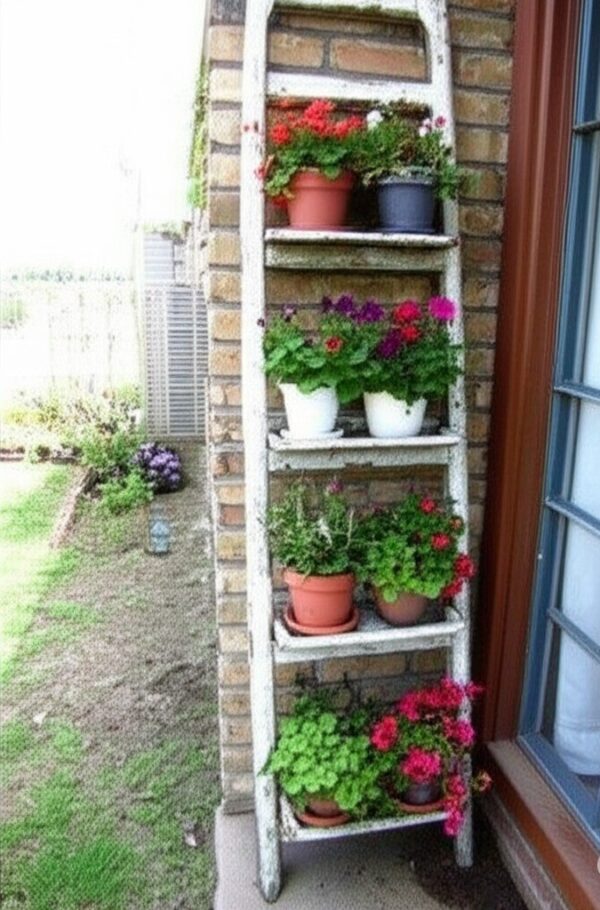 vintage garden decoration