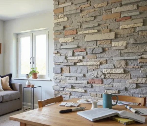 stone wall design