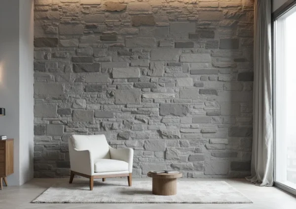 stone wall interior