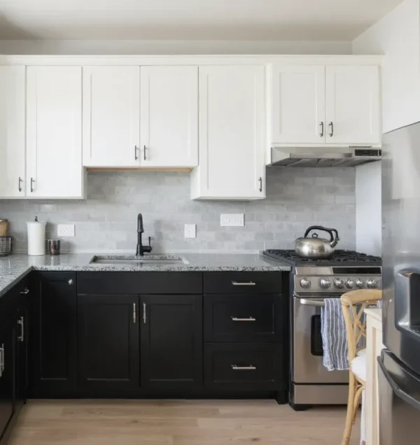 Modern kitchen countertops